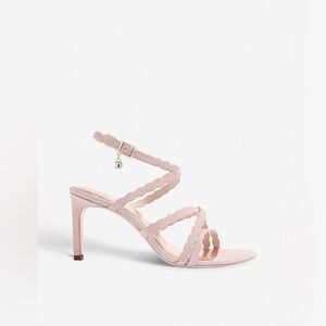 Ted Baker Pink Lilly’s Scallop Sandals - size 39.5 = size 9